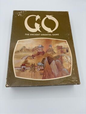 1974 GO The Ancient Oriental Game Board Reiss Dynamic Bookshelf Game #165 USA